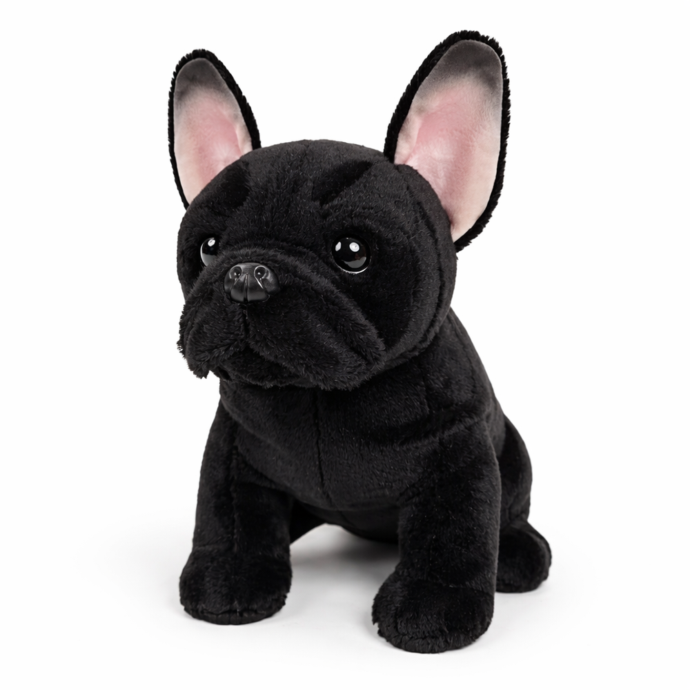 Fekete francia bulldog - T112
