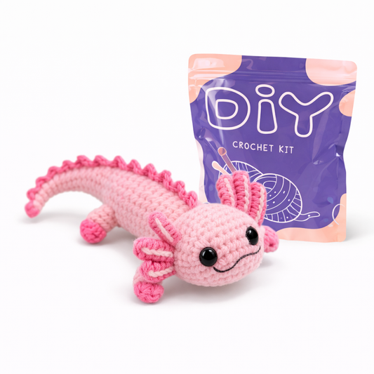 Pinky axolotl – P14