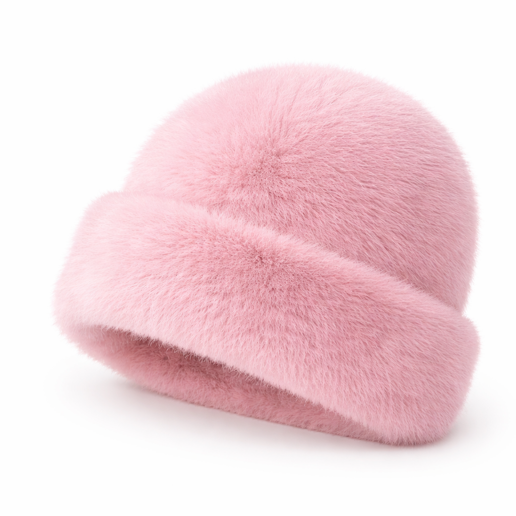 Puha plüss sapka - A6
