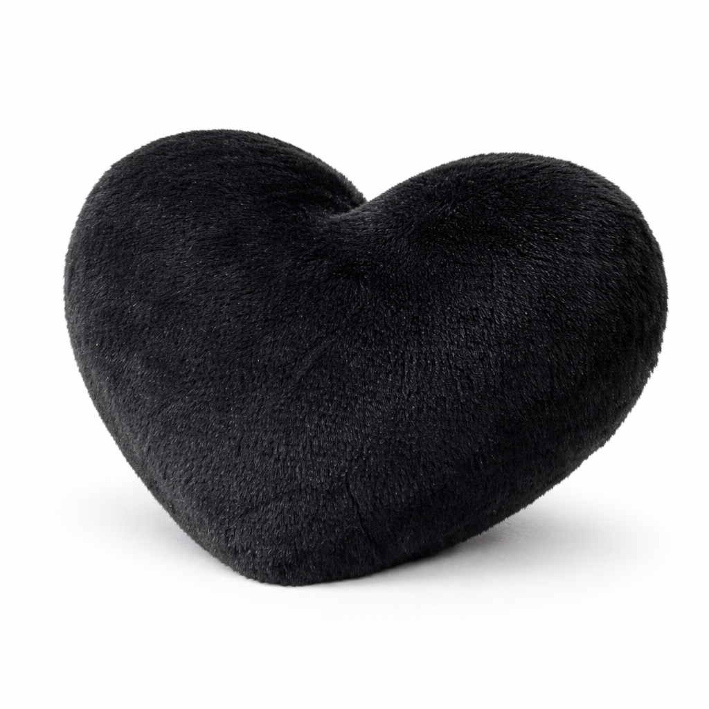 Plüss „Szív” párna rövid szőrrel - A8