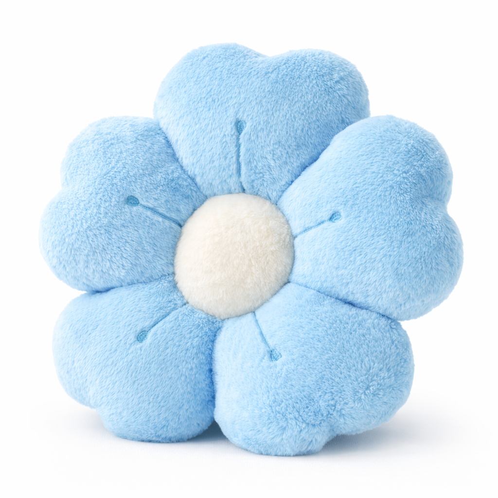 Plüss „Virág” párna - A10