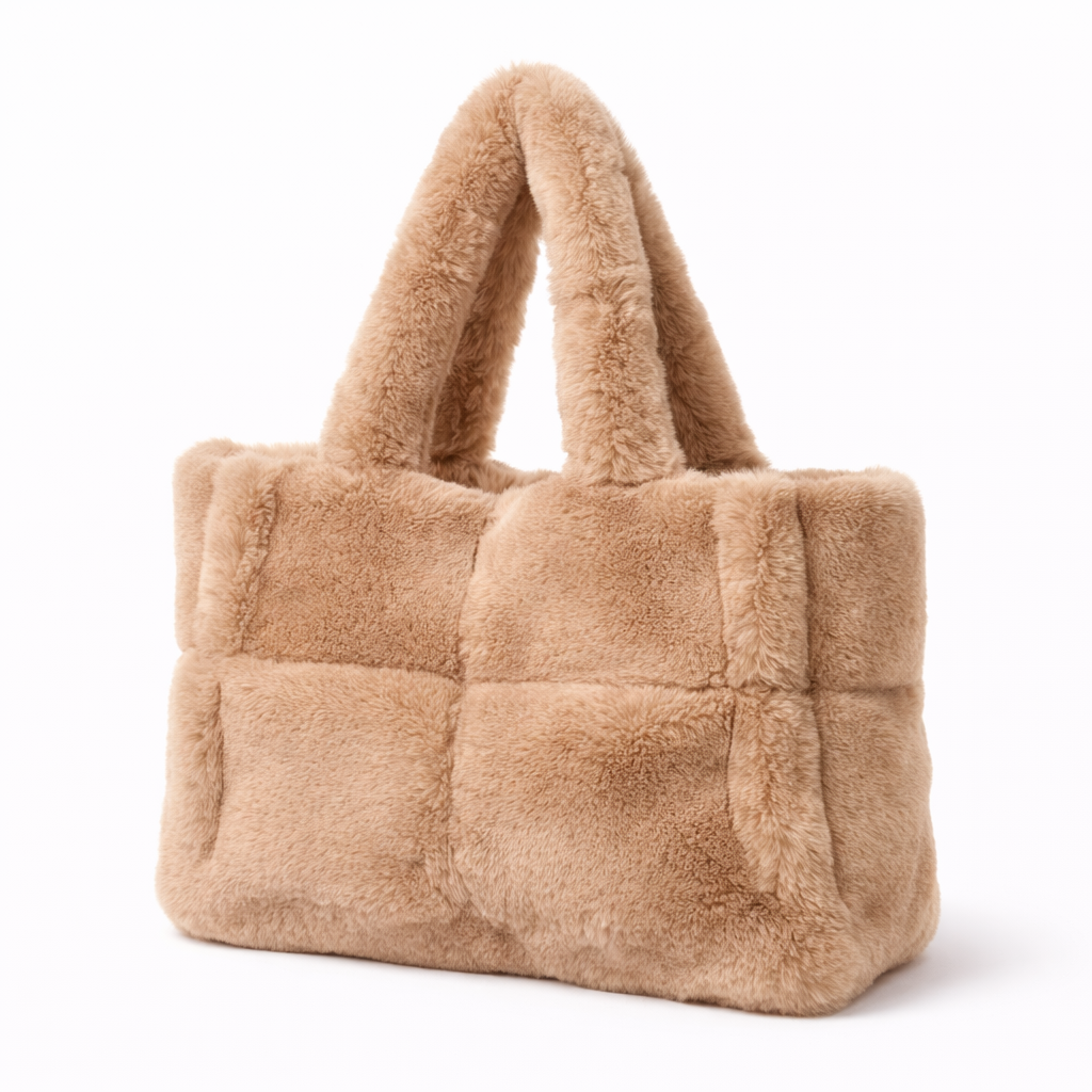 Nagy plüss táska - A13