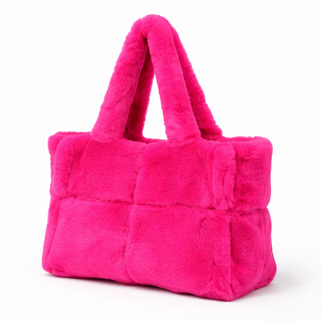 Nagy plüss táska - A13