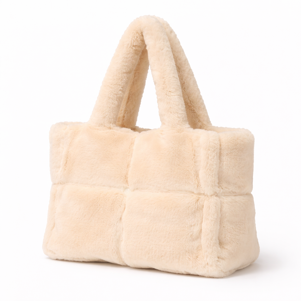 Nagy plüss táska - A13