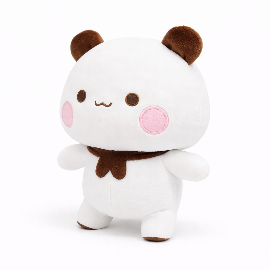 Fehér mackó „BUBU” - T45